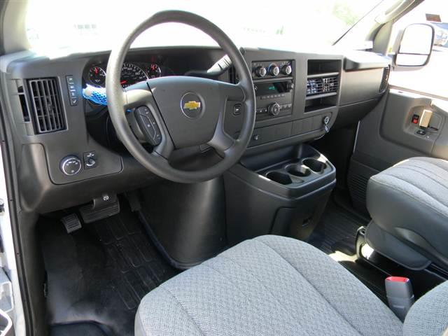 2013 Chevrolet Express 4WD 4-door Tech/entertainment Pkg