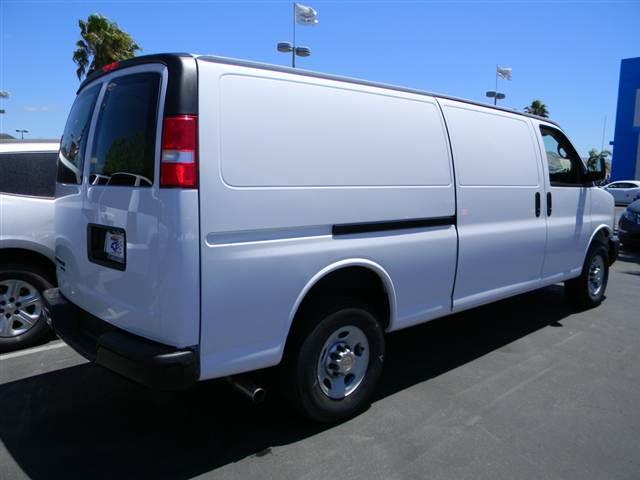 2013 Chevrolet Express 4WD 4-door Tech/entertainment Pkg