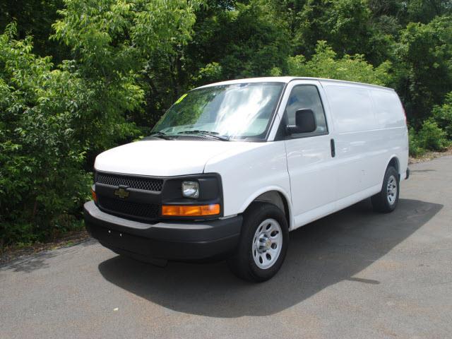 2013 Chevrolet Express Water Truck