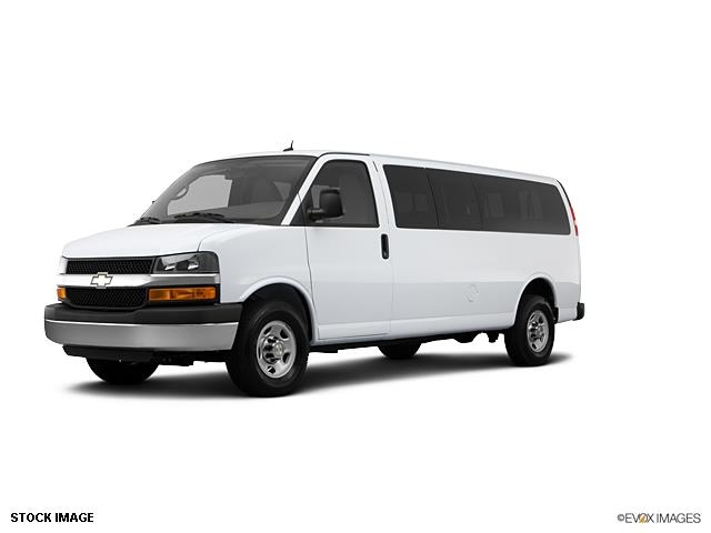 2013 Chevrolet Express 1500 4D Sport Utility