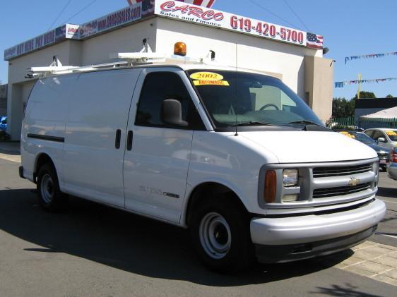 2002 Chevrolet G1500 Unknown