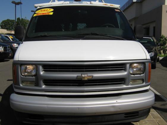 2002 Chevrolet G1500 Unknown