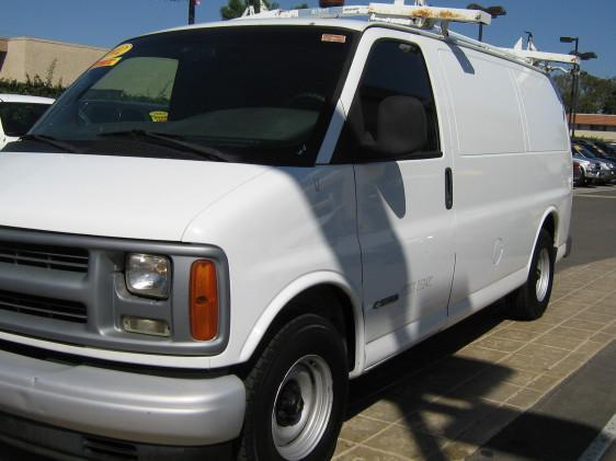 2002 Chevrolet G1500 Unknown