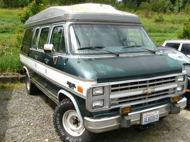 1990 Chevrolet G20 Eddie Bauer 6.0L