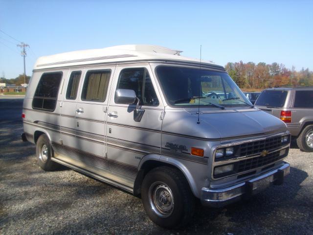 1993 Chevrolet G20 Eddie Bauer 6.0L