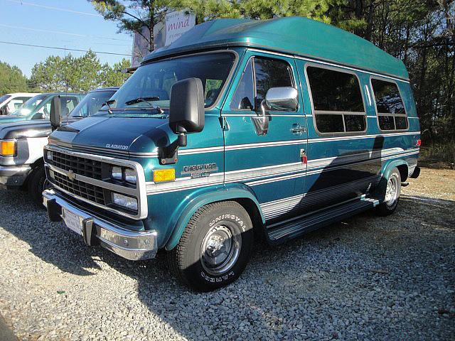 1994 Chevrolet G20 Reg. Cab 8-ft. Bed 2WD