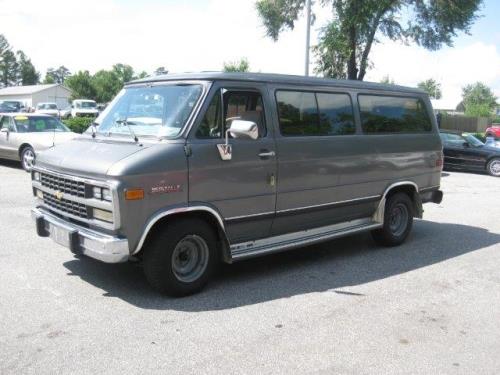 1992 Chevrolet G20 SportVan Base