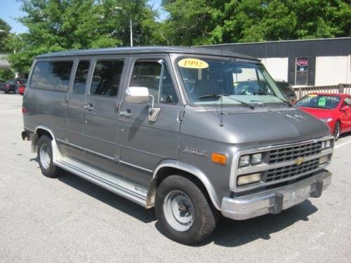 1992 Chevrolet G20 SportVan Base