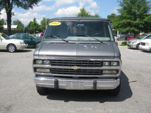 1992 Chevrolet G20 SportVan Base