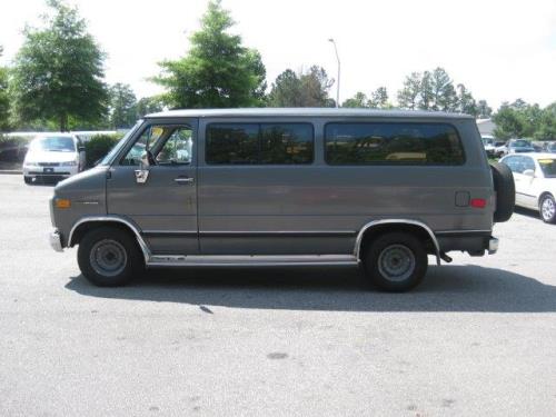 1992 Chevrolet G20 SportVan Base