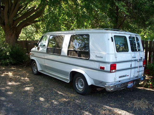 1993 Chevrolet G20 SportVan Unknown