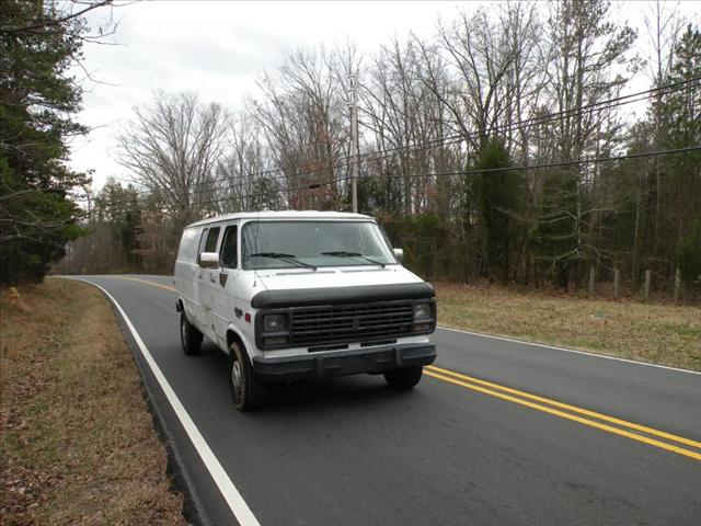 1995 Chevrolet G30 Xltawd 4X4