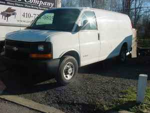 2003 Chevrolet G3500 SL AWD CVT Leatherroof