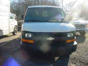 2003 Chevrolet G3500 SL AWD CVT Leatherroof