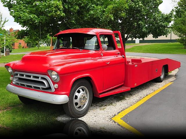 1957 Chevrolet HAULER Unknown