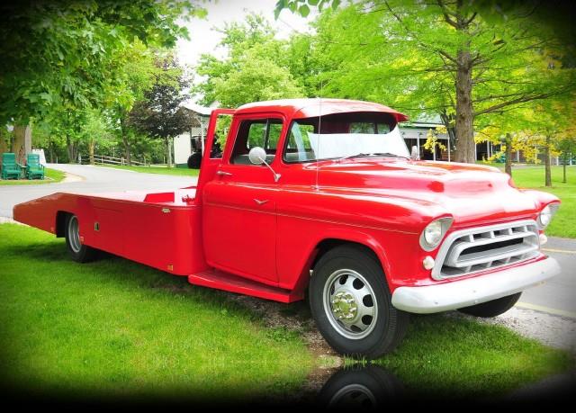 1957 Chevrolet HAULER Unknown