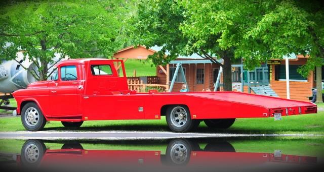 1957 Chevrolet HAULER Unknown