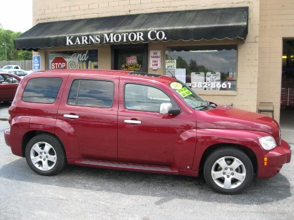 2007 Chevrolet HHR 4dr Sdn I4 CVT 2.5 Sedan