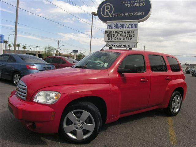 2008 Chevrolet HHR 2WD Ext Cab 134.0 Work Tr