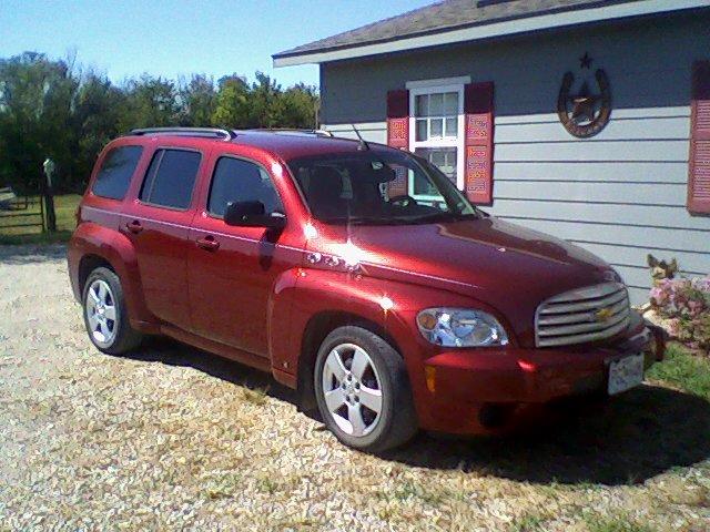 2009 Chevrolet HHR 4DR AWD Limited 3RD