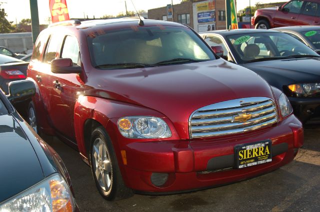 2010 Chevrolet HHR 4dr Sdn I4 CVT 2.5 Sedan