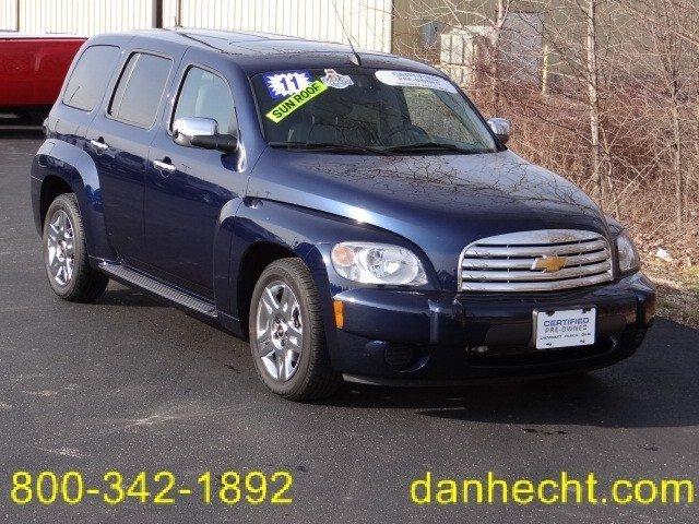 2011 Chevrolet HHR 4dr Sdn I4 CVT 2.5