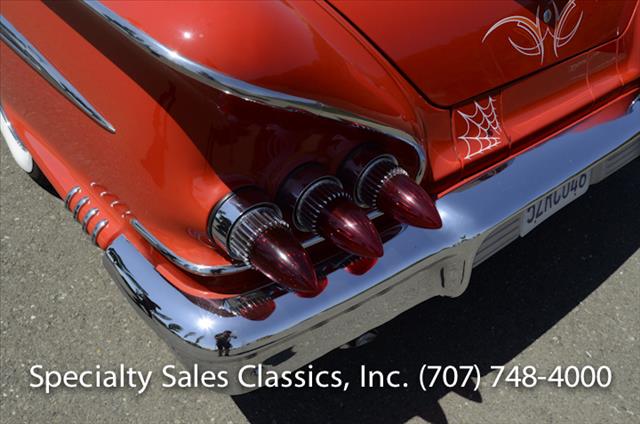 1958 Chevrolet Impala 4dr Sdn Touring RWD Fleet