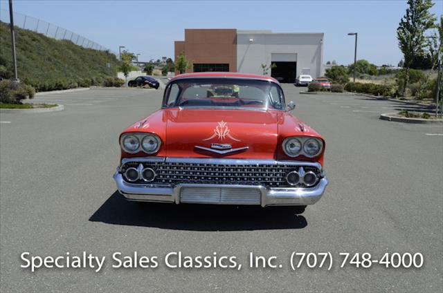 1958 Chevrolet Impala 4dr Sdn Touring RWD Fleet