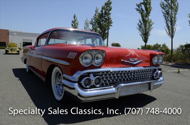 1958 Chevrolet Impala 4dr Sdn Touring RWD Fleet