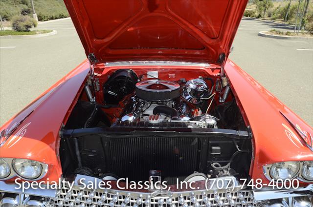 1958 Chevrolet Impala 4dr Sdn Touring RWD Fleet