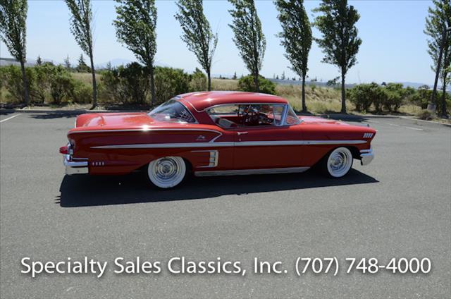 1958 Chevrolet Impala 4dr Sdn Touring RWD Fleet