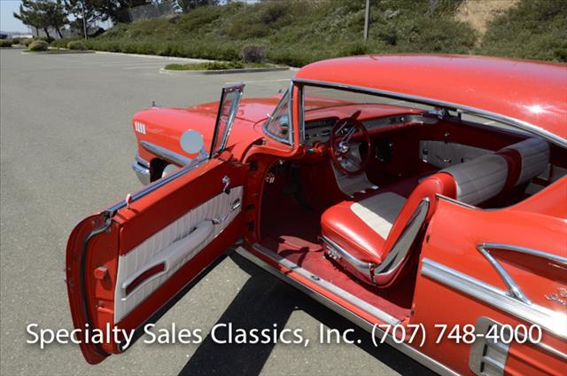 1958 Chevrolet Impala 4dr Sdn Touring RWD Fleet