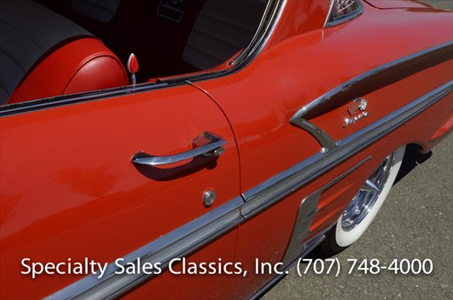 1958 Chevrolet Impala 4dr Sdn Touring RWD Fleet