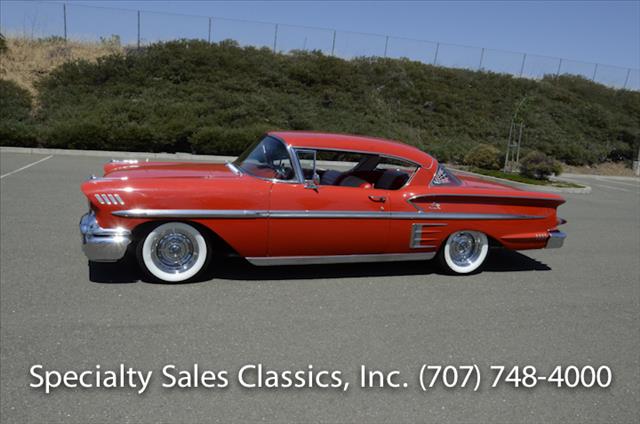 1958 Chevrolet Impala 4dr Sdn Touring RWD Fleet