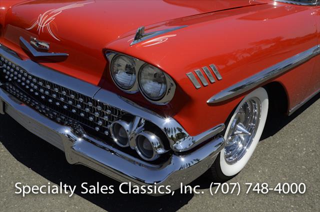 1958 Chevrolet Impala 4dr Sdn Touring RWD Fleet