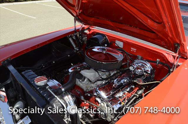 1958 Chevrolet Impala 4dr Sdn Touring RWD Fleet