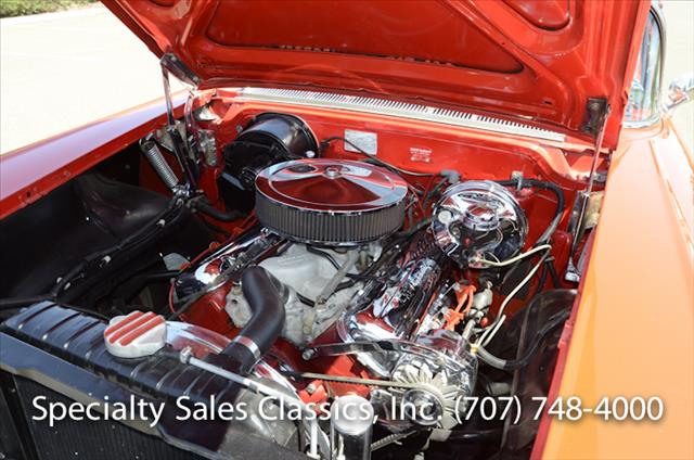 1958 Chevrolet Impala 4dr Sdn Touring RWD Fleet