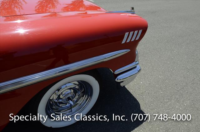 1958 Chevrolet Impala 4dr Sdn Touring RWD Fleet