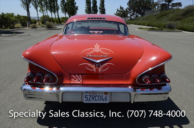 1958 Chevrolet Impala 4dr Sdn Touring RWD Fleet