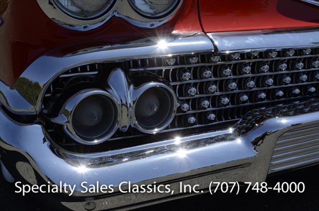 1958 Chevrolet Impala 4dr Sdn Touring RWD Fleet