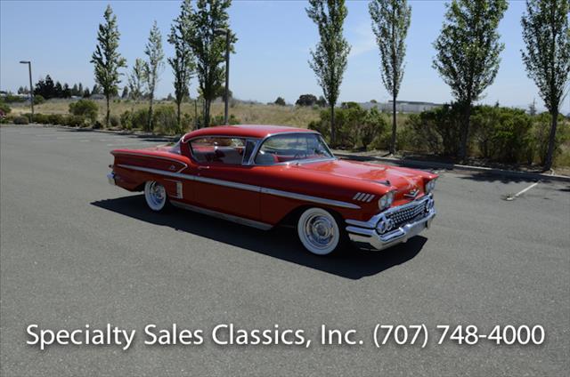 1958 Chevrolet Impala 4dr Sdn Touring RWD Fleet