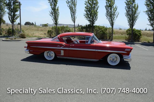 1958 Chevrolet Impala 4dr Sdn Touring RWD Fleet