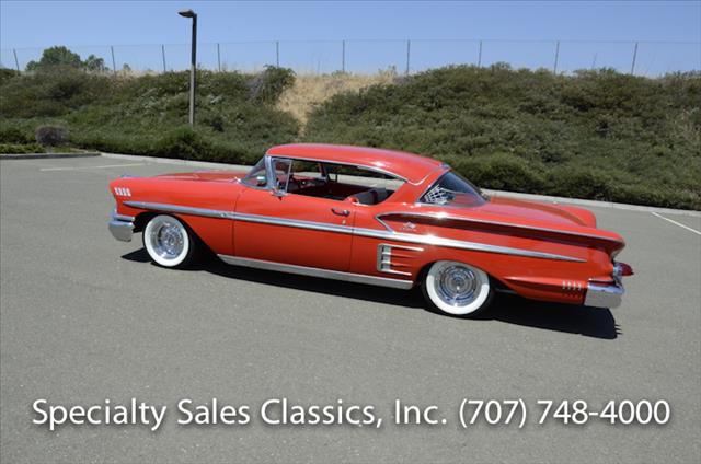 1958 Chevrolet Impala 4dr Sdn Touring RWD Fleet