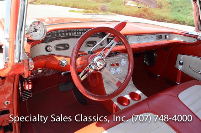 1958 Chevrolet Impala 4dr Sdn Touring RWD Fleet