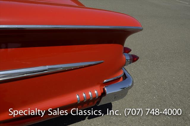 1958 Chevrolet Impala 4dr Sdn Touring RWD Fleet