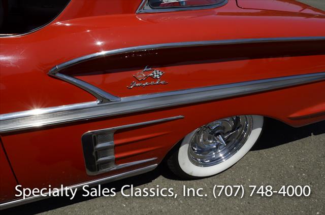 1958 Chevrolet Impala 4dr Sdn Touring RWD Fleet