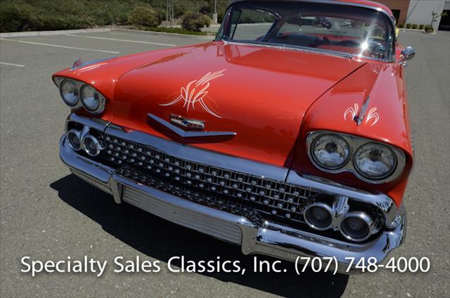 1958 Chevrolet Impala 4dr Sdn Touring RWD Fleet