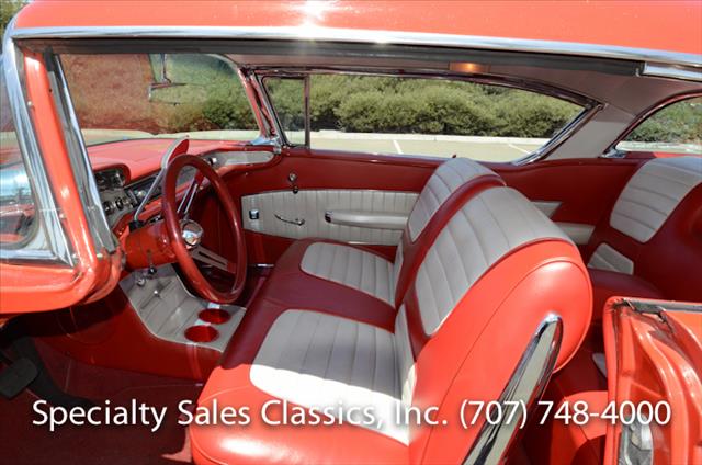 1958 Chevrolet Impala 4dr Sdn Touring RWD Fleet