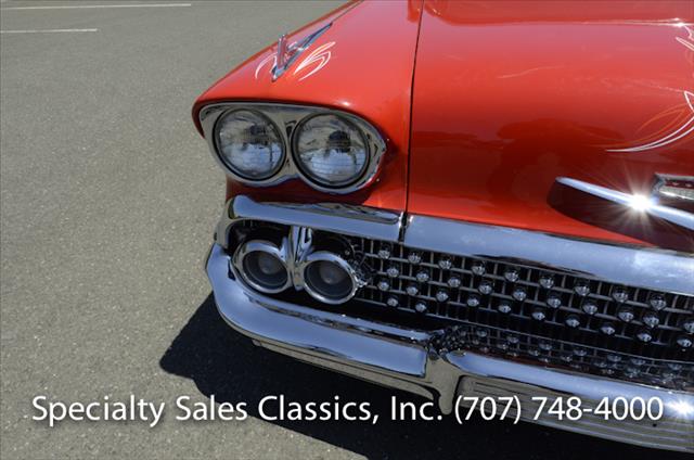 1958 Chevrolet Impala 4dr Sdn Touring RWD Fleet