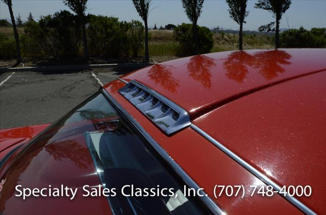 1958 Chevrolet Impala 4dr Sdn Touring RWD Fleet